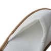 100 Pares, Pantuflas de Hotel Biodegradables con Suela de Fibra de Coco 29cm